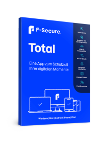 F-Secure Total (15 Devices - 1 Year) ESD