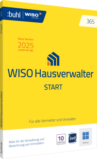 WISO Hausverwalter 365 Start (Version 2025) ESD