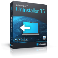 Ashampoo UnInstaller 15 (1 PC - perpetual) ESD