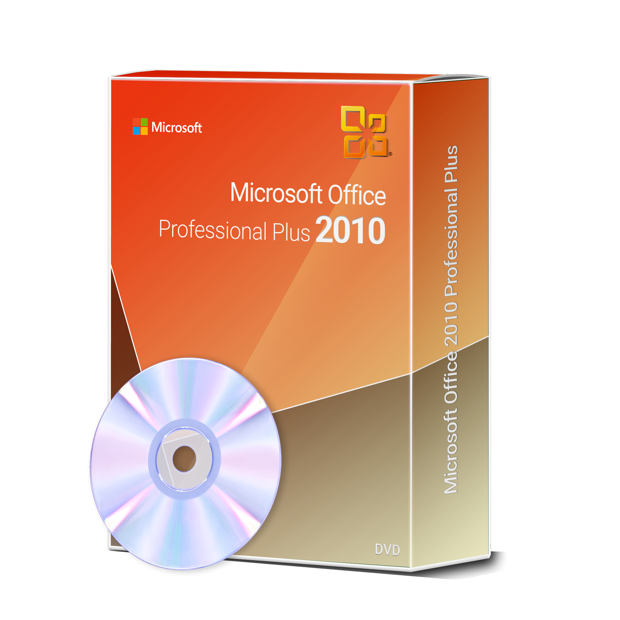 Microsoft Office 2010 Pro Plus.